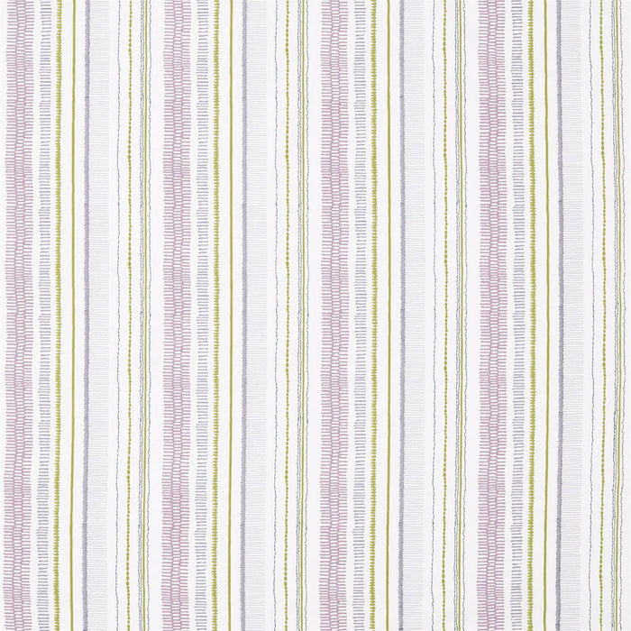 Scion Noki Foxglove/Sage/Periwinkle Fabric Sample NNOU132151.SCN.0