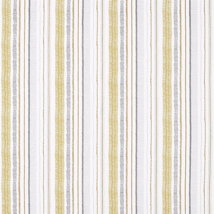 Scion Noki Ochre/Hemp/Charcoal Fabric Sample NNOU132152.SCN.0