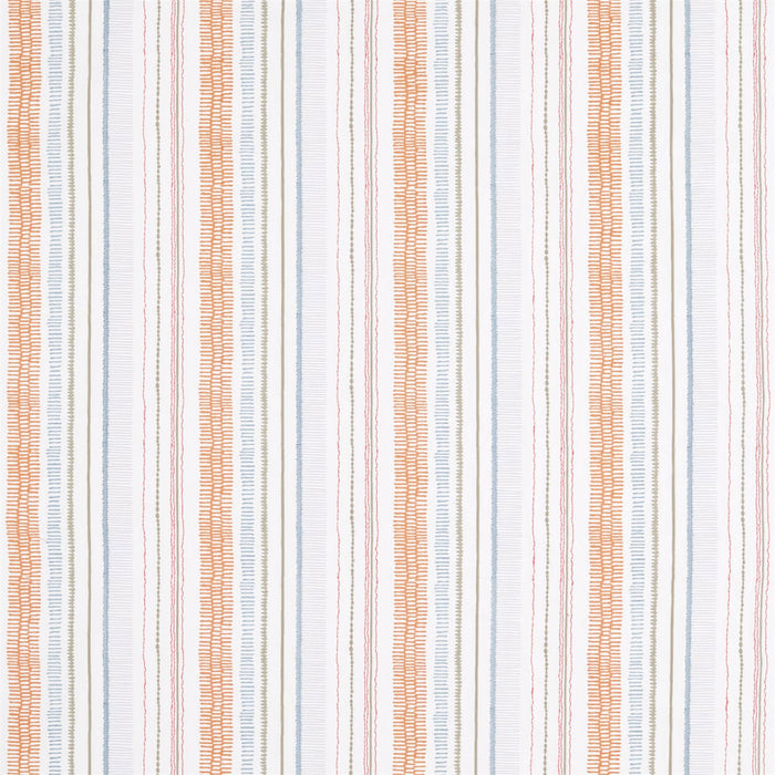 Scion Noki Satsuma/Sky/Pebble Fabric Sample NNOU132153.SCN.0