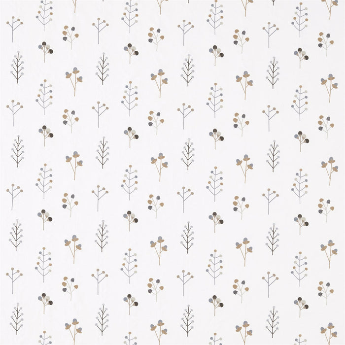 Scion Mukula Slate/Biscuit/Charcoal Fabric Sample NNOU132156.SCN.0