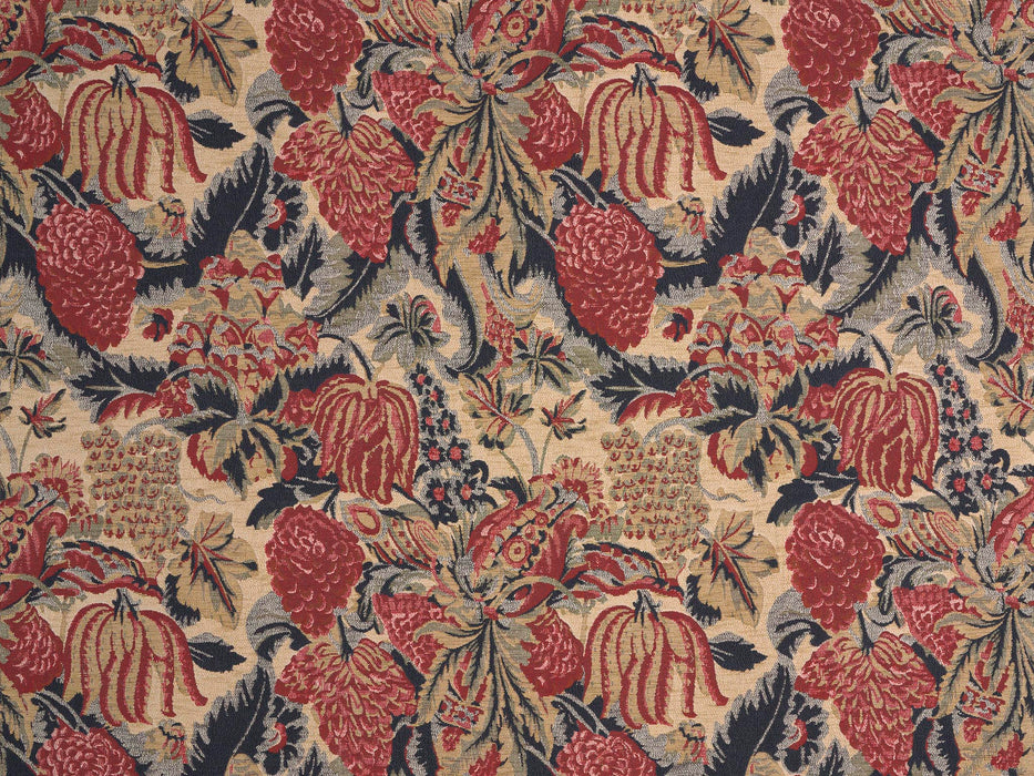 Braquenie Lisieux Cobalt Fabric Sample B7648002