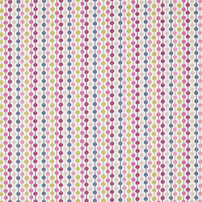 Scion Paikka Bilberry/Rhubarb/Indigo Fabric Sample NPED132427.SCN.0