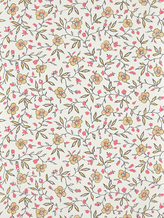 Braquenie Marigold Guimauve Wallpaper Sample BP363003