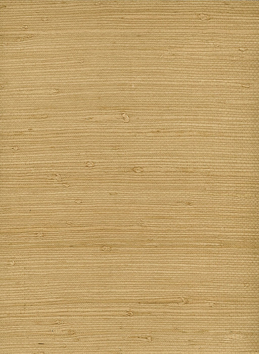 Seabrook Designs Jute Tan Wallpaper Sample NR140X