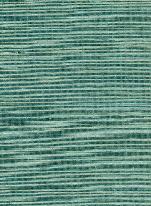 Seabrook Designs Sisal Blue Wallpaper Sample NR173X