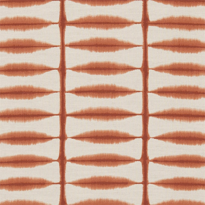 Scion Shibori Chilli/Linen Fabric Sample NSPI120320.SCN.0