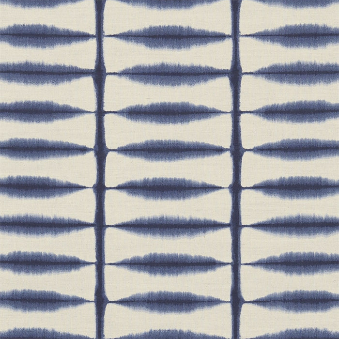 Scion Shibori Indigo/Linen Fabric Sample NSPI120322.SCN.0
