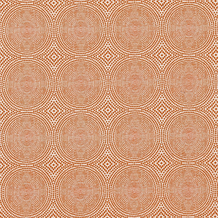 Scion Kateri Tangerine Fabric Sample NSPW131242.SCN.0