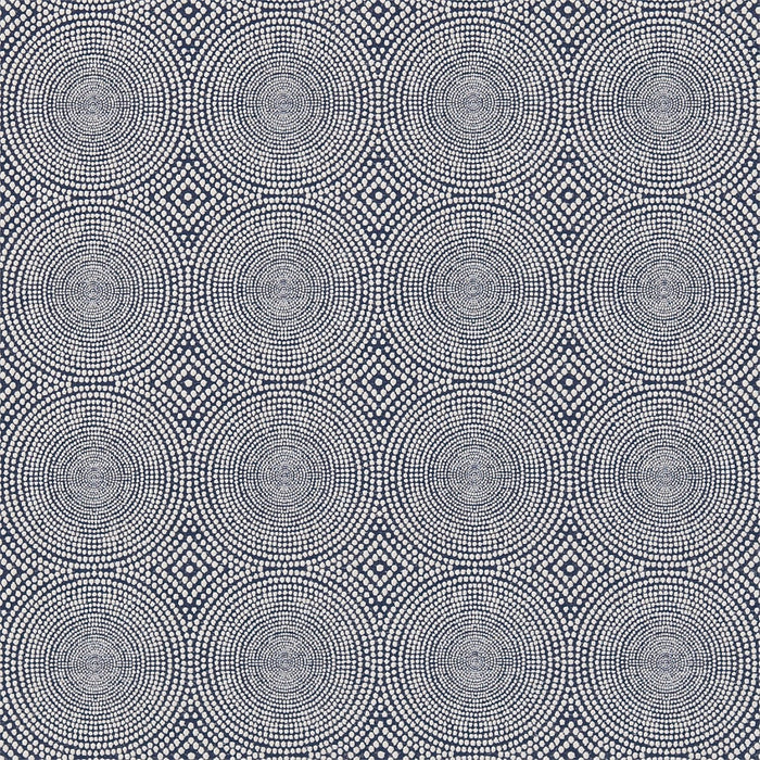 Scion Kateri Indigo Fabric Sample NSPW131245.SCN.0