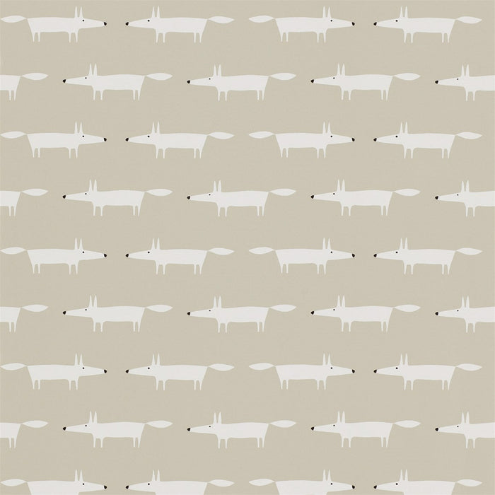 Scion Little Fox Snow Wallpaper Sample NSWA110839.SCN.0