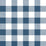 NextWall Picnic Plaid Navy & White Wallpaper NW34502