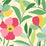 NextWall Garden Block Floral Pink & Kelly Green Wallpaper NW45301