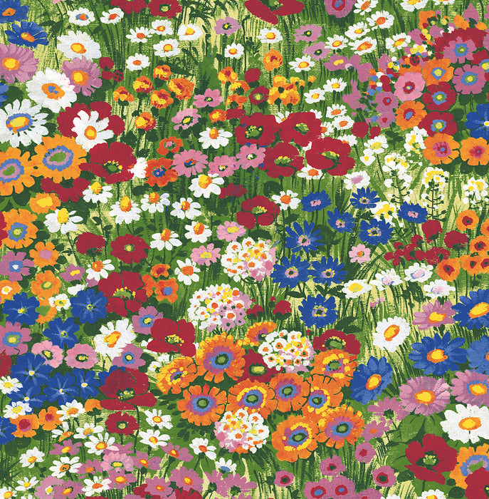 NextWall Floral Meadow Multicolored Wallpaper NW46101