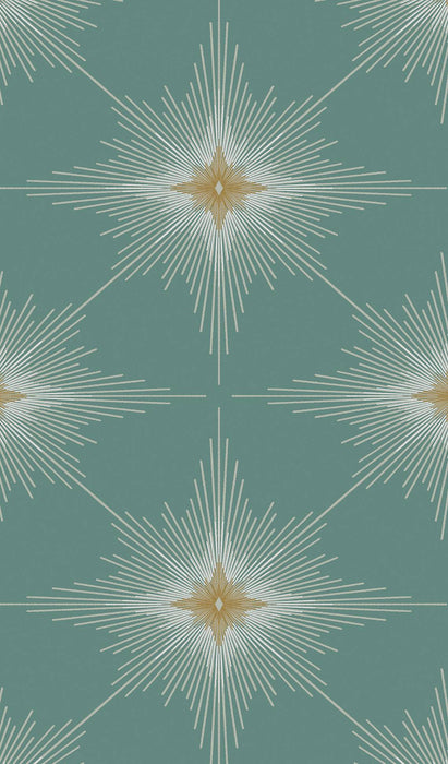 NextWall Stellar Geo Seabreeze Wallpaper NW53004
