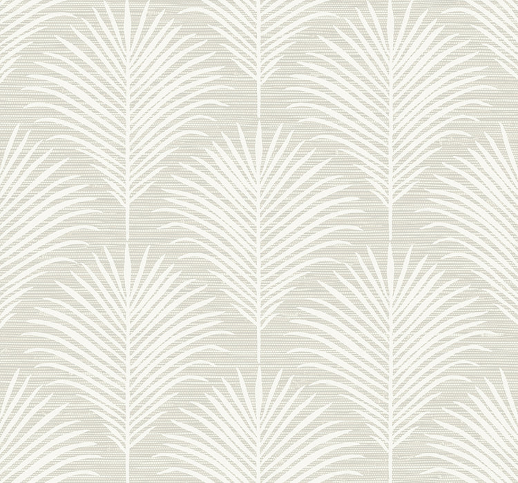 NextWall Grassland Palm Sea Salt Wallpaper NW53815