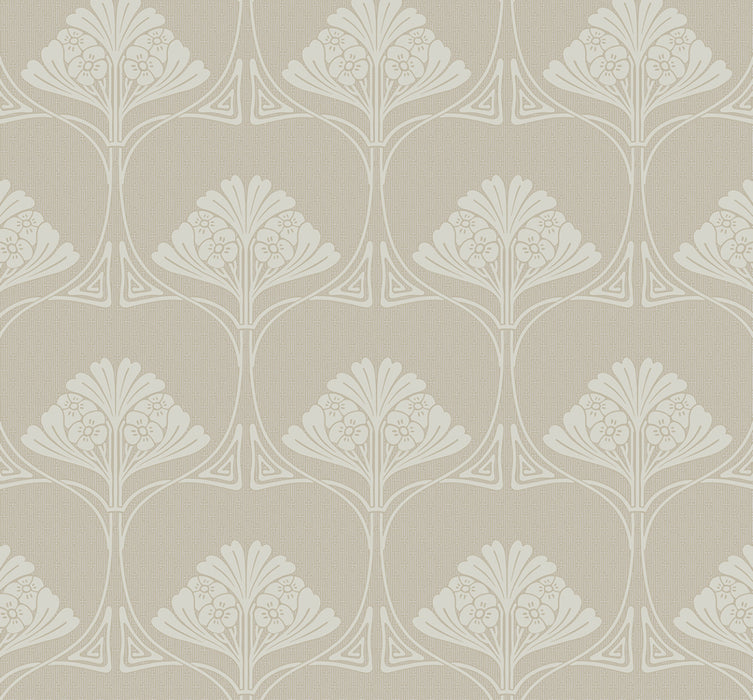NextWall Deco Floral Ashwood Wallpaper NW54007
