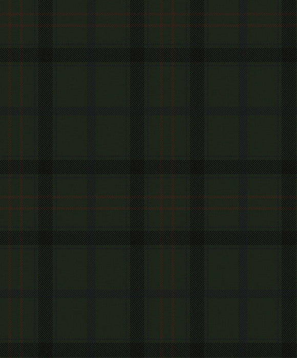 NextWall Tailor Plaid Greenery Wallpaper NW54304