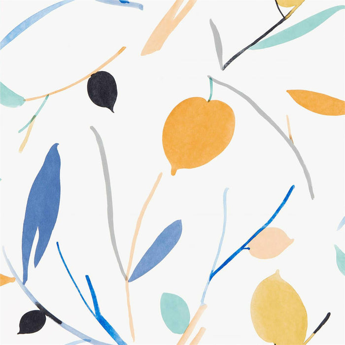 Scion Oxalis Papaya/Honey Wallpaper Sample NZAW111995.SCN.0