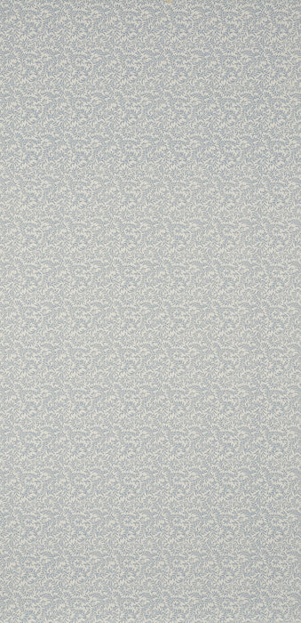 Braquenie Vermicule Old Blue Wallpaper Sample BP205003