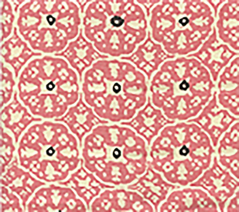 China Seas Nitik Ii Apricot Brown Wallpaper Sample 149-42WP