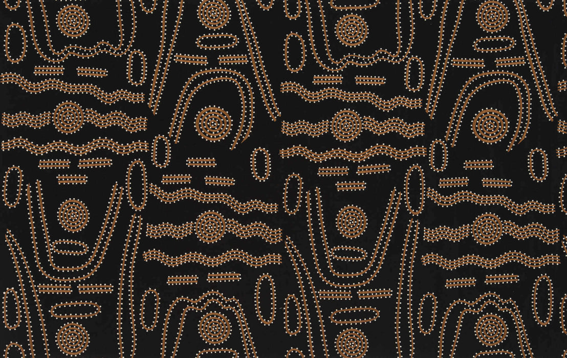 Pierre Frey Tasmania Ebene Fabric Sample F3021002