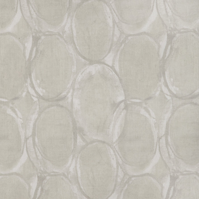 Kravet Basics Ovalos Pewter Fabric OVALOS.11.0