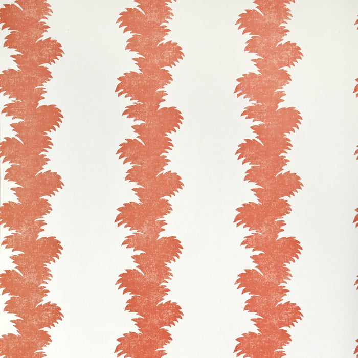 Lee Jofa Palmyra Wp Orange Wallpaper Sample P2022108.212.0