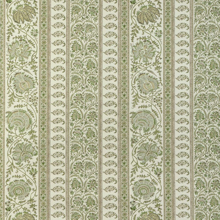 Lee Jofa Indiennes Stripe Wp Ivy Wallpaper P2022111.316.0