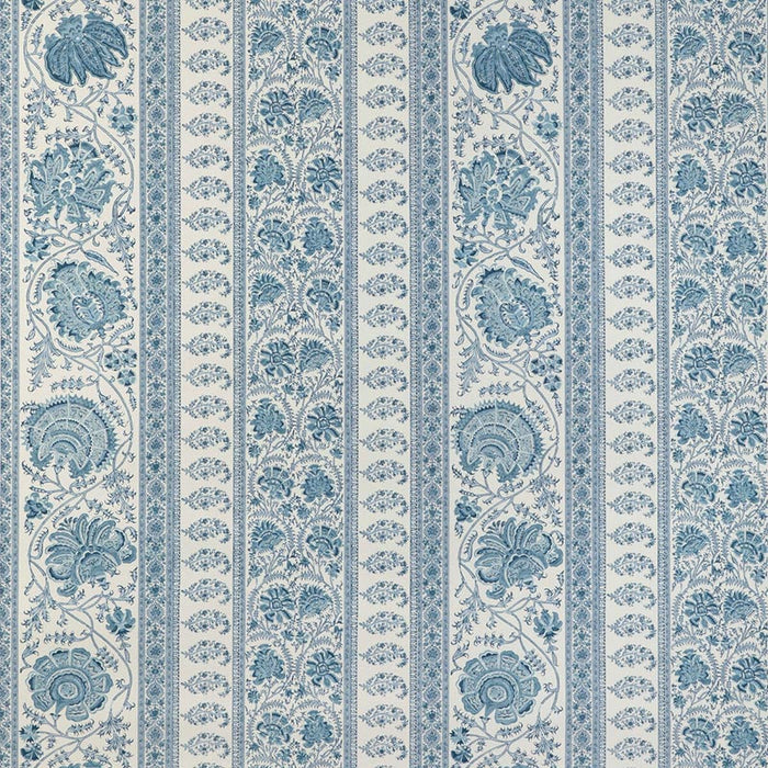 Lee Jofa Indiennes Stripe Wp Delft Wallpaper Sample P2022111.5.0