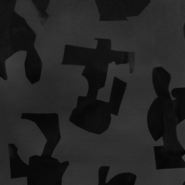 Donghia Forms Vinyl Black Wallpaper P6021126.8.0