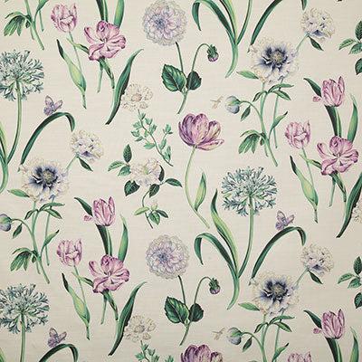 Pindler Gardenpath Violet Fabric P6605