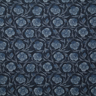 Pindler Panay Indigo Fabric P6669