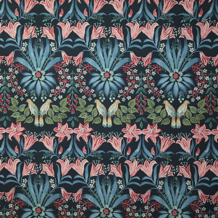Pindler Canterbury Navy Fabric CAN064-BL01