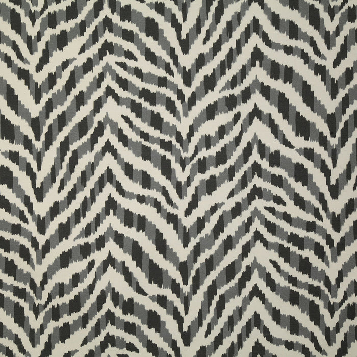 Pindler Zebra Graphite Fabric ZEB007-GY01