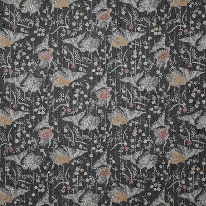 Pindler Cho Charcoal Fabric CHO012-GY01