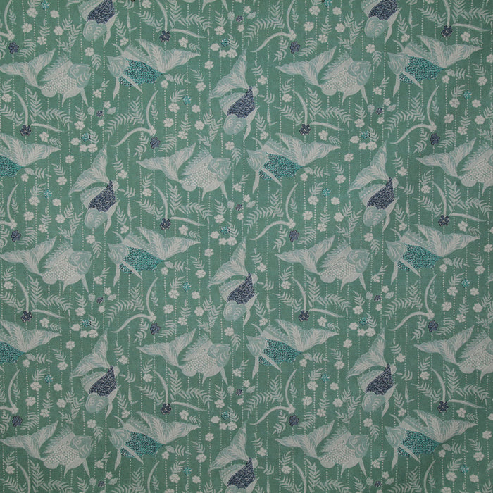 Pindler Cho Jade Fabric CHO012-GR01