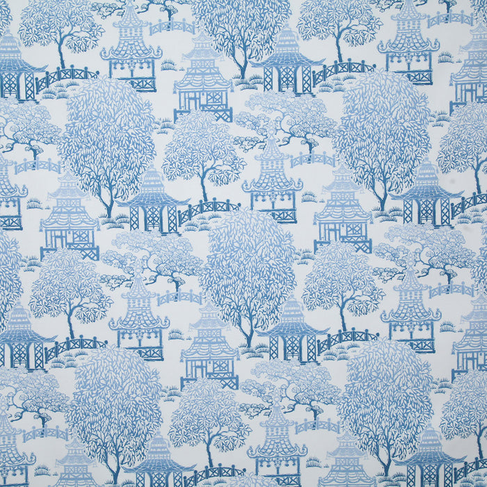 Pindler Jin Delft Fabric JIN002-BL01