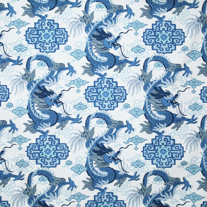 Pindler Akira Delft Fabric AKI009-BL01