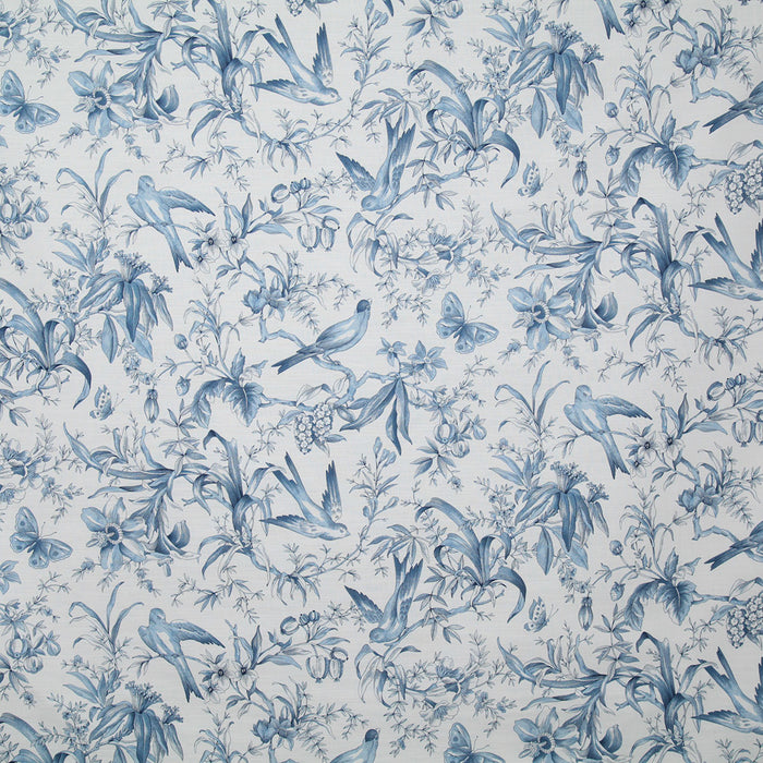 Pindler Annmarie Sapphire Fabric ANN034-BL01