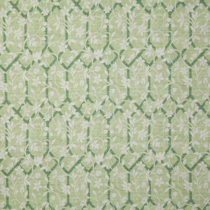 Pindler Jillian Leaf Fabric JIL030-GR01