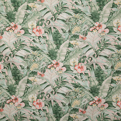 Pindler Palmer Blush Fabric P6756
