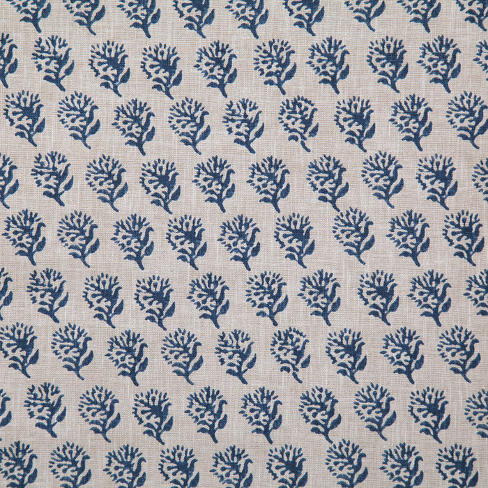 Pindler Sabrina Indigo Fabric SAB016-BL01