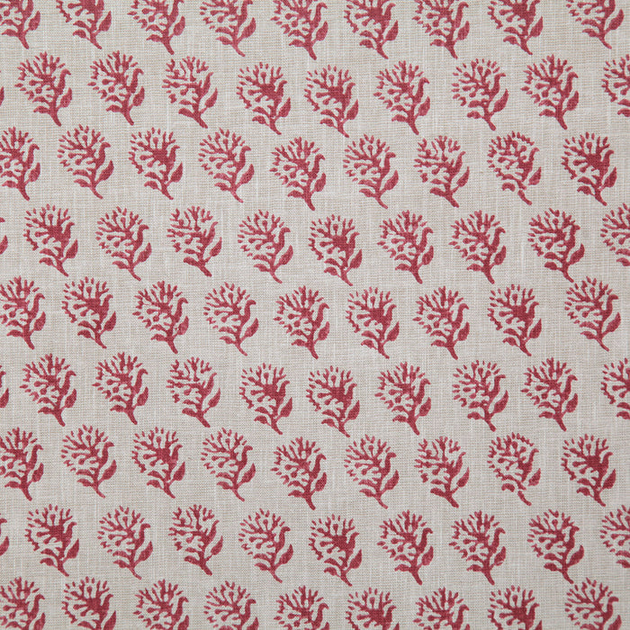 Pindler Sabrina Red Fabric SAB016-RD01