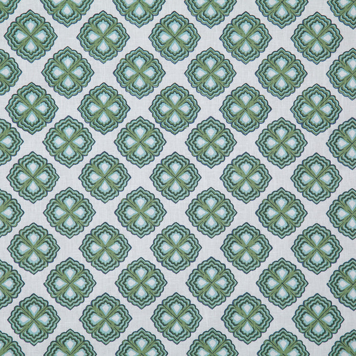 Pindler Tallulah Jade Fabric TAL030-GR01