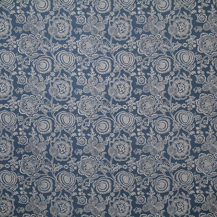 Pindler Wilma Indigo Fabric WIL065-BL01