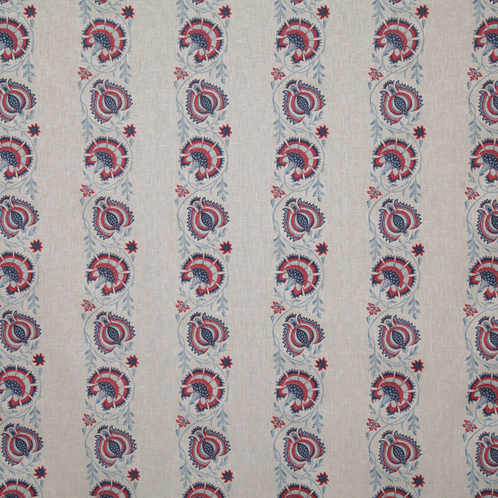 Pindler Samantha Americana Fabric SAM036-RD01