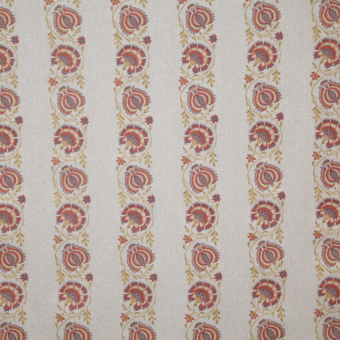 Pindler Samantha Spice Fabric SAM036-OR01