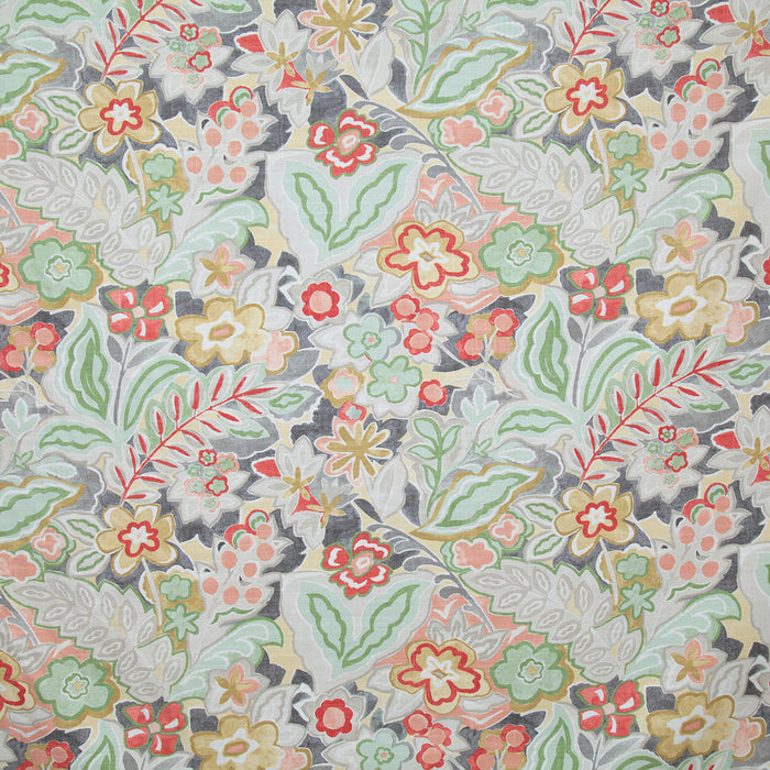 Pindler Calhoun Spring Fabric CAL102-GR01