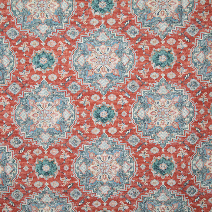 Pindler Cabello Americana Fabric CAB028-RD01