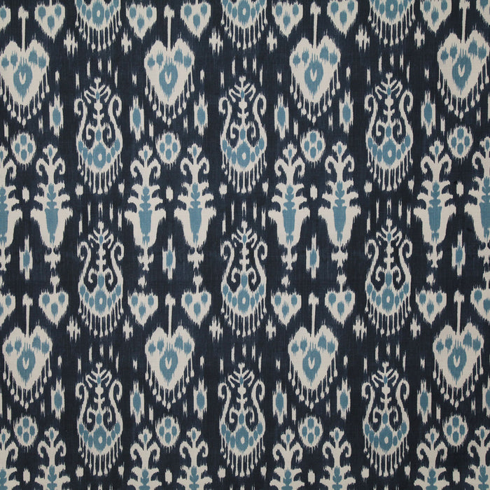 Pindler Darina Indigo Fabric DAR063-BL01